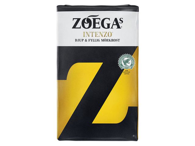 ZOEGAS Kaffe, Intenzo, malet kaffe, mörkrostat, 450, fp om 450 g