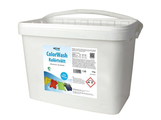 Activa Tvättmedel ColorWash 10kg, fp om 10 kg