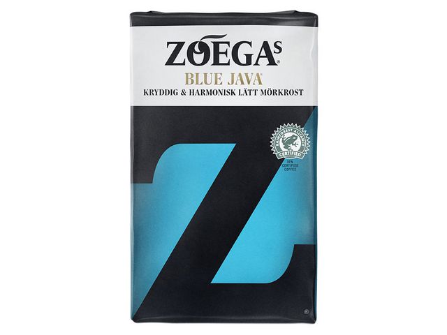 ZOEGAS Kaffe Blue Java, mörkrost, 450 g, fp om 450 g