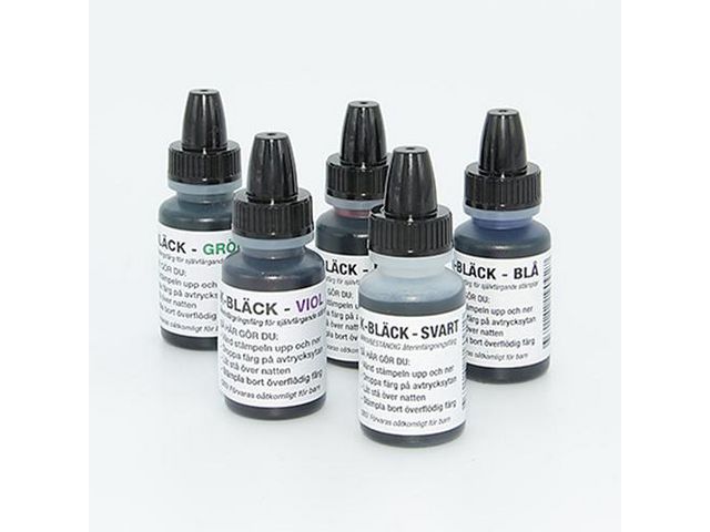 Stamko K-Bläck 10 ml Blå, st