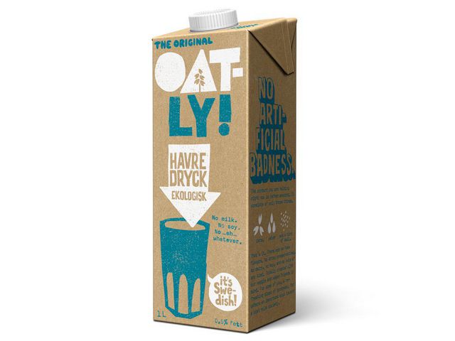 OATLY Havredryck Ekologisk KRAV 1L, st