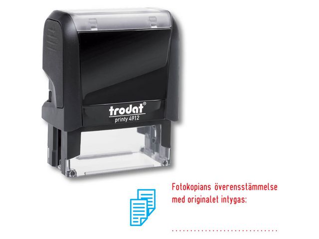 trodat Stämpel Standard 31 Fotokopians, st