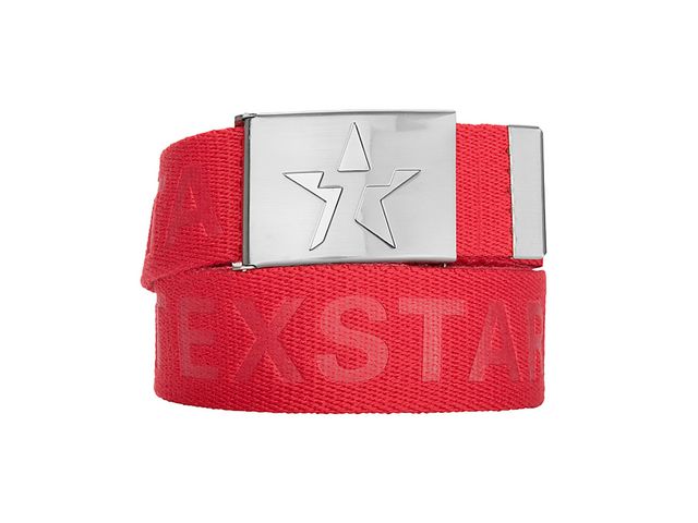 TEXSTAR Midjebälte AB02 röd One size 120 cm, st