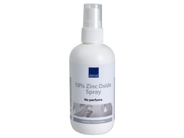ABENA Zinkspray 10 % 100ml, flaska om 100 ml