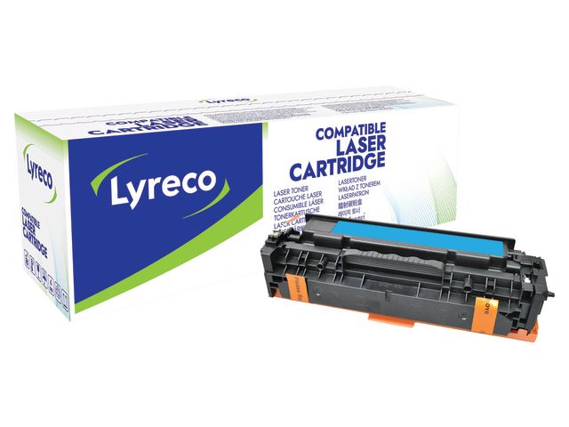 Lyreco Toner HP CE411A Cyan, st