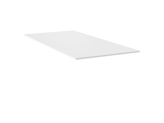 LANAB DESIGN Bordsskiva rak 120x80 vit, st