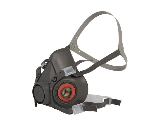 3M™ Halvmask Large 6300, st