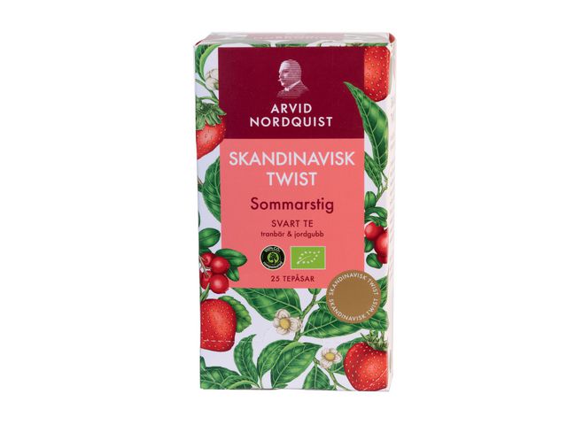 Arvid Nordquist Te Sommarstig Svart, fp om 25 st