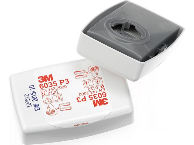 3M™ Partikelfilter P3 R 6065, st