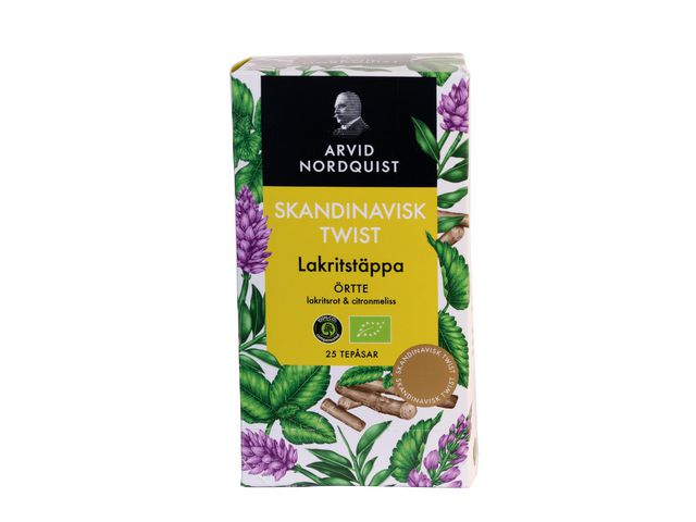 Arvid Nordquist Te Lakritstäppa Örtte, fp om 25 st