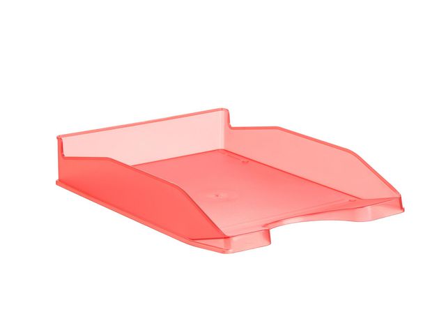 Brevkorg 2000 A4 transparent röd, st