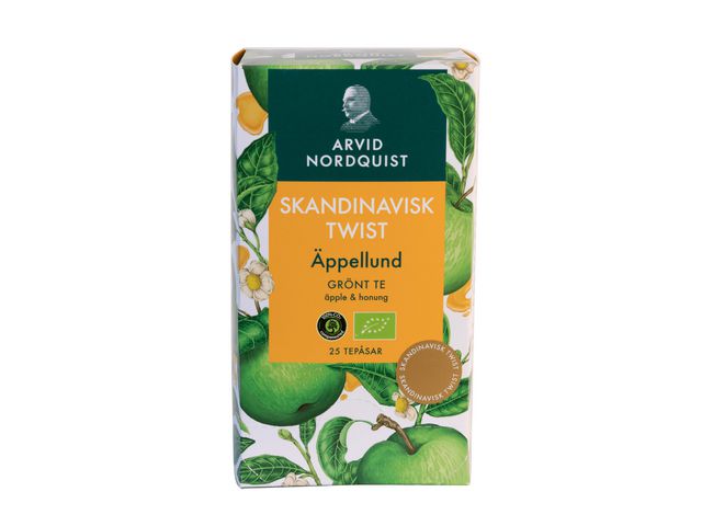 Arvid Nordquist Te Äppellund Grönt, fp om 25 st