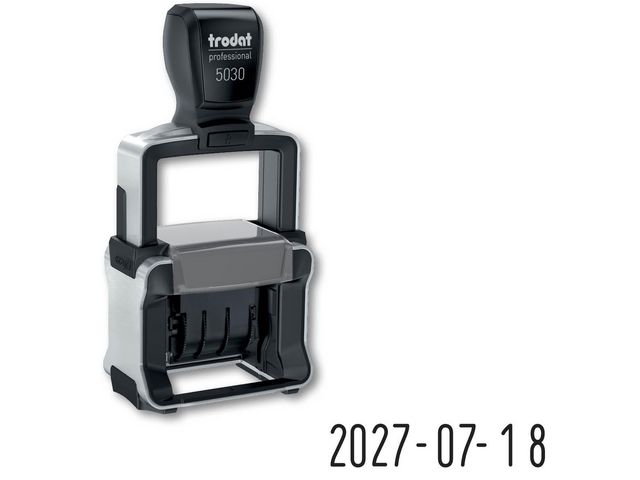 trodat Stämpel 5030 Datumstämpel, st