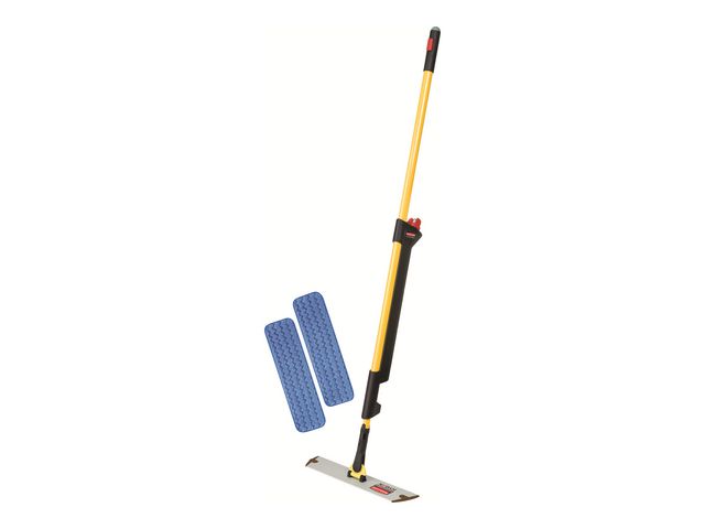 Rubbermaid Commercial Products PULSE™ spraymopp av mikrofiber, svart och gul, st