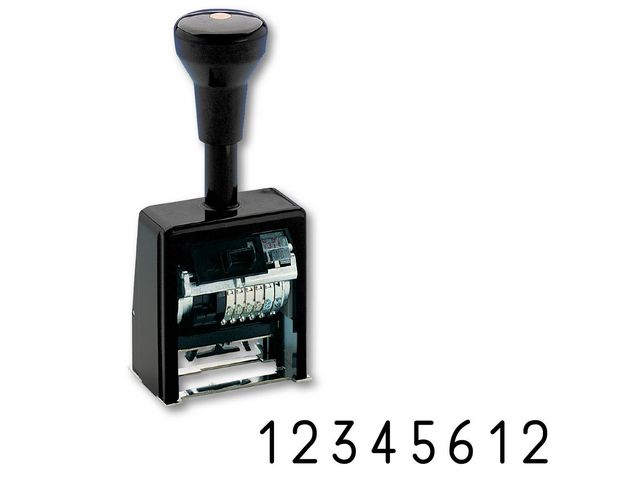 REINER Stämpel B6K8 med 8 hjul 4,5 mm, st