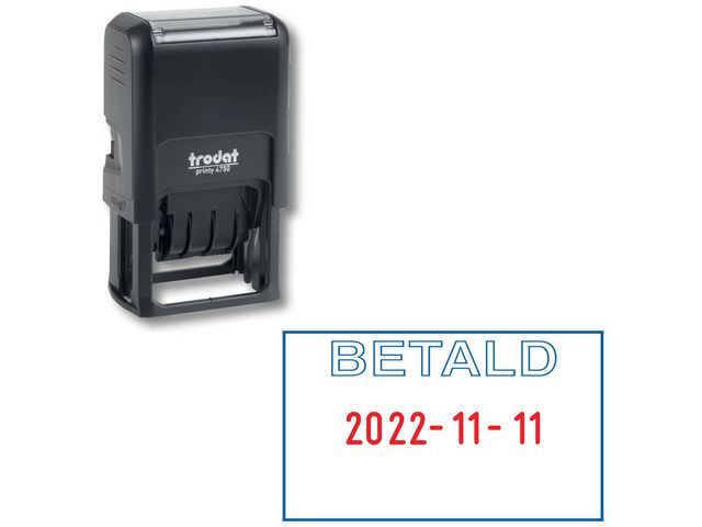 trodat Stämpel 4750/L2 Datum Betald, st
