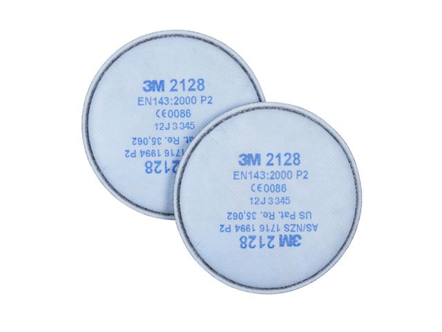 3M™ Partikelfilter P2 R 2128, st