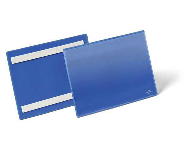Durable Plastficka A5L självhäftande, fp om 50 st