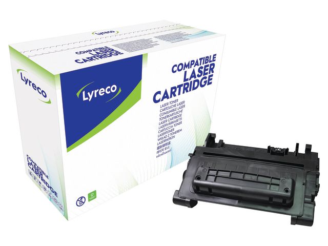 Lyreco Toner HP CE390A Svart, st