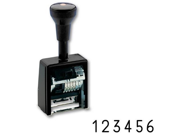 trodat Stämpel B6K med 6 hjul 4,5 mm, st