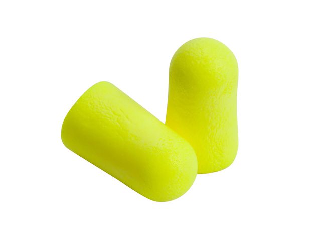 E-A-R™ Öronproppar EAR neongul, fp om 250 st