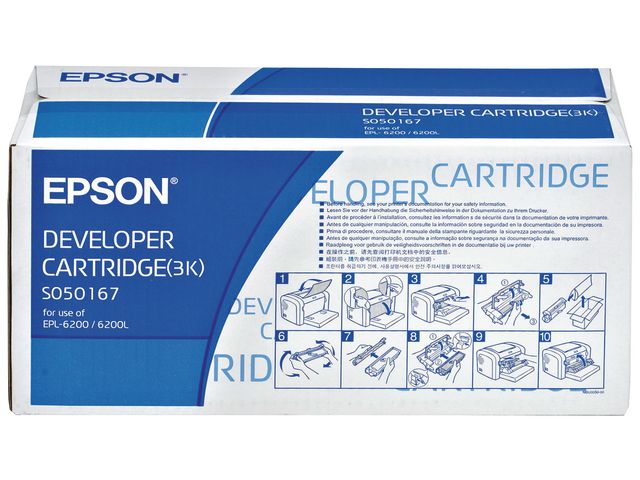 Epson Tonerframkallning, S050167, C13S050167, svart, singelförpackning, st