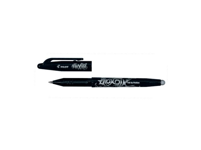Pilot Gelpenna Frixion Ball 0,7 svart, st