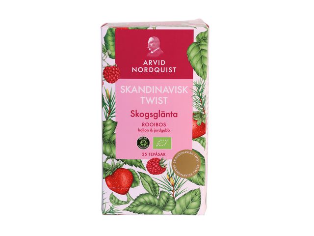 Arvid Nordquist Te Skogsglänta Rooibos, fp om 25 st