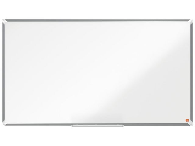 Nobo Whiteboardtavla premium stål 55'', st
