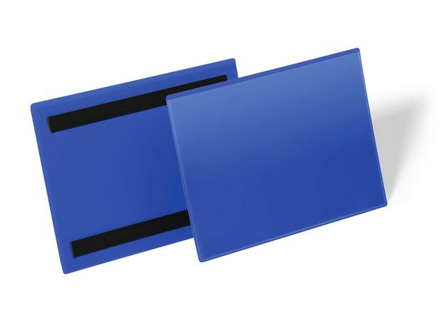 Durable Lagerficka A5L magnetisk, fp om 50 st