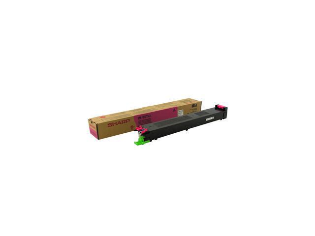 Sharp Toner, magenta, MX-18GTMA, st
