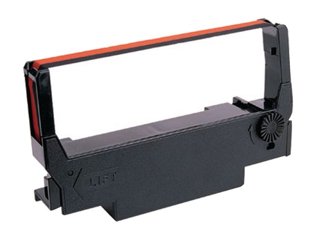 Epson Färgband, ERC 38B/R, svart och röd, C43S015376, st