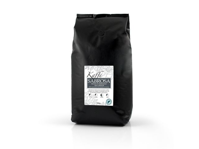 Kaffe Sabrosa Premium Bönor 1kg, fp om 1000 g