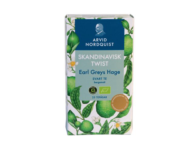 Arvid Nordquist Te Earl Greys Hage Svart, fp om 25 st