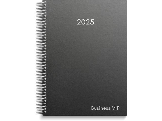 Burde Kalender 2025 Business VIP refill, st