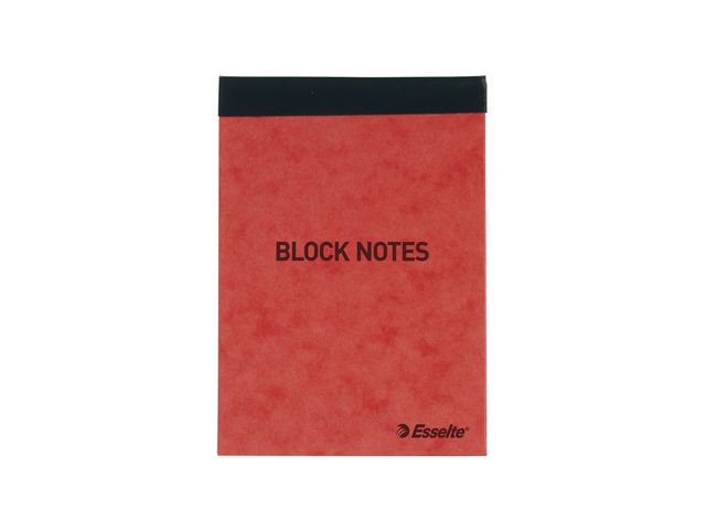 Esselte Anteckningsblock tejpbindning A7 50 ark linjerat, st