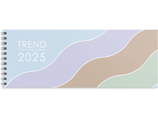 Burde Kalender 2025 Stor Plankalender Trend, st