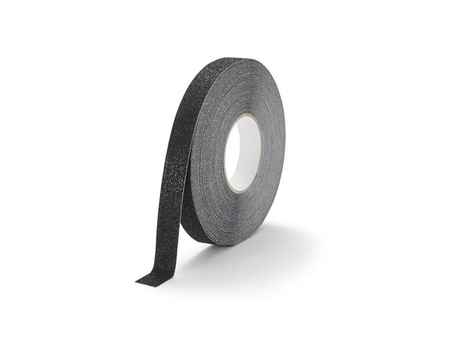 Durable Halkskyddstejp DURALINE GRIP+ 25mm svart, st