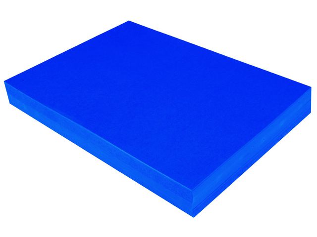 Tonpapper A4 110g 500/FP mörkblå, fp om 500 st