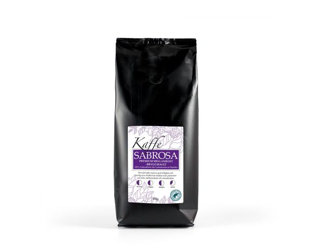 Kaffe Sabrosa Premium Mellanrost 450g, fp om 450 g