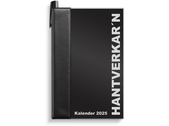 Burde Kalender 2025 Hantverkar´n, st