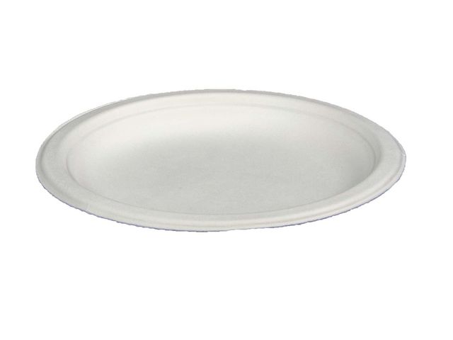 ABENA Tallrik Miljö Bagasse15 cm, fp om 50 st