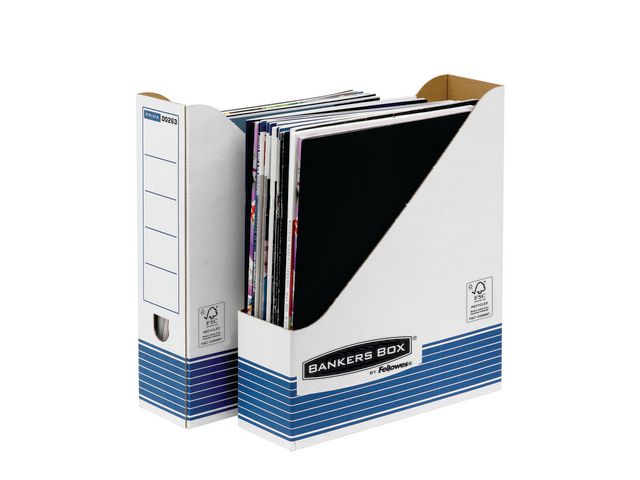 Fellowes Tidskriftssamlare kartong, fp om 10 st