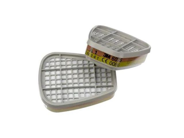 3M™ Gas/ångfilter 6057 PAR, par 2 st