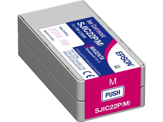 Epson Bläckpatron C33S020603 Magenta, st