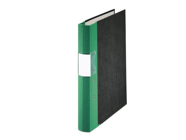 Gaffelpärm FSC A4 40mm grön, st