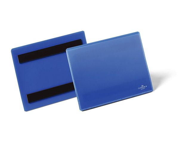 Durable Plastficka A6L magnetisk, fp om 50 st