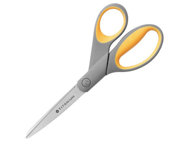 Westcott Sax Super Soft Grip, 21 cm, st