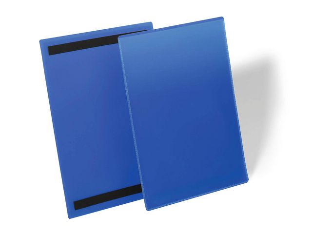 Durable Lagerficka A4S magnetisk, fp om 50 st