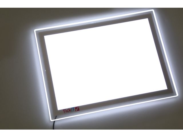 Ljusbord Science LED-lampa A2 60 x 42 x 1 cm, st